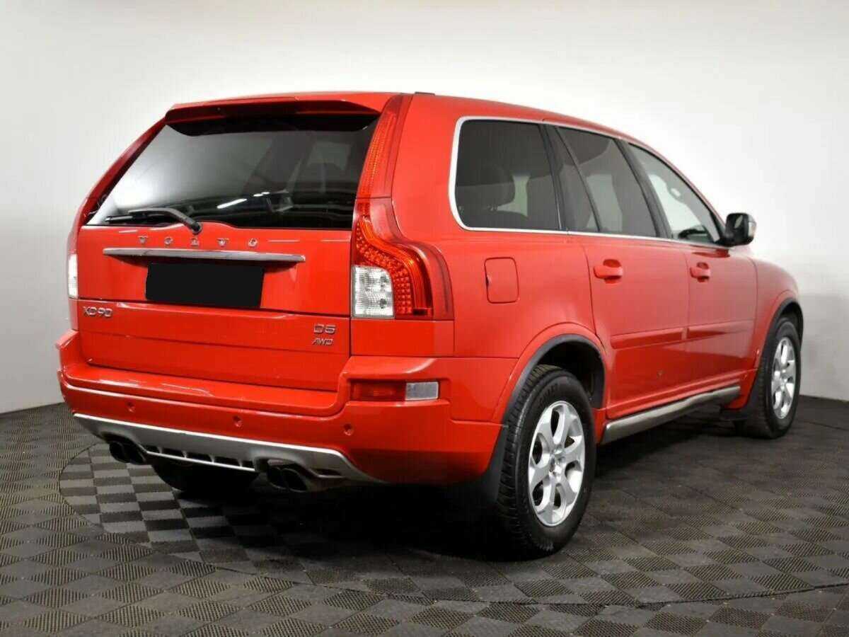 Volvo XC90 с пробегом — 2013 год. Фото: #3