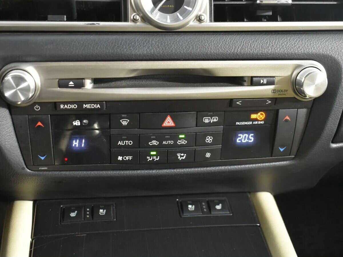 Lexus GS с пробегом — 2012 год. Фото: #21