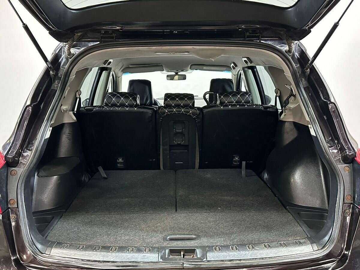 Nissan Qashqai+2 с пробегом — 2012 год. Фото: #12