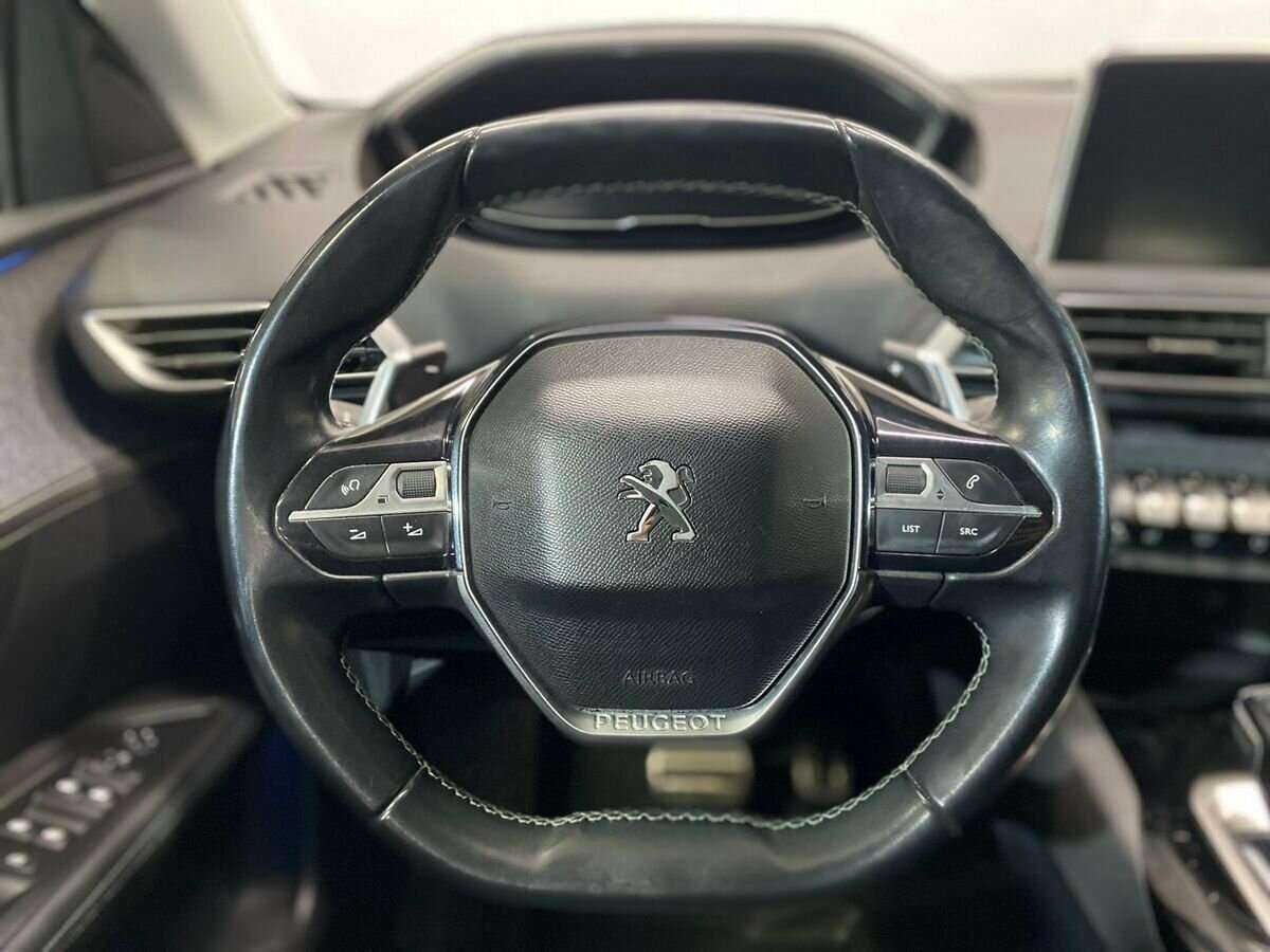 Peugeot 3008 с пробегом — 2018 год. Фото: #12