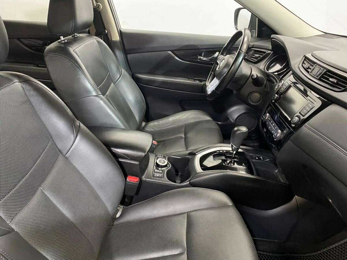 Nissan X-Trail с пробегом — 2021 год. Фото: #9