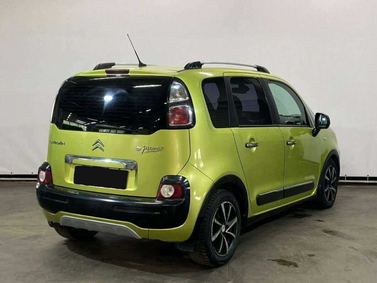 Citroen C3 Picasso с пробегом — 2012 год. Фото: #4