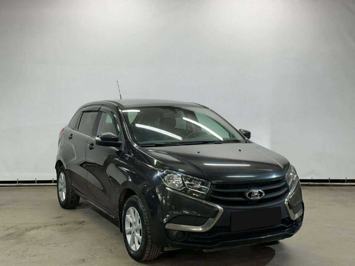 Lada (ВАЗ) XRAY с пробегом — 2017 год. Фото: #2