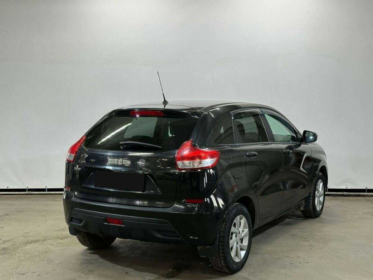 Lada (ВАЗ) XRAY с пробегом — 2017 год. Фото: #4