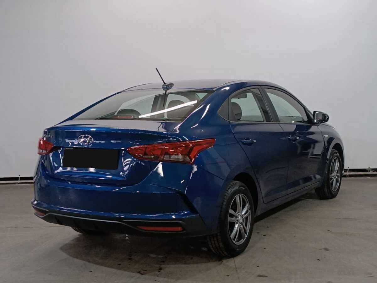 Hyundai Accent с пробегом — 2023 год. Фото: #4