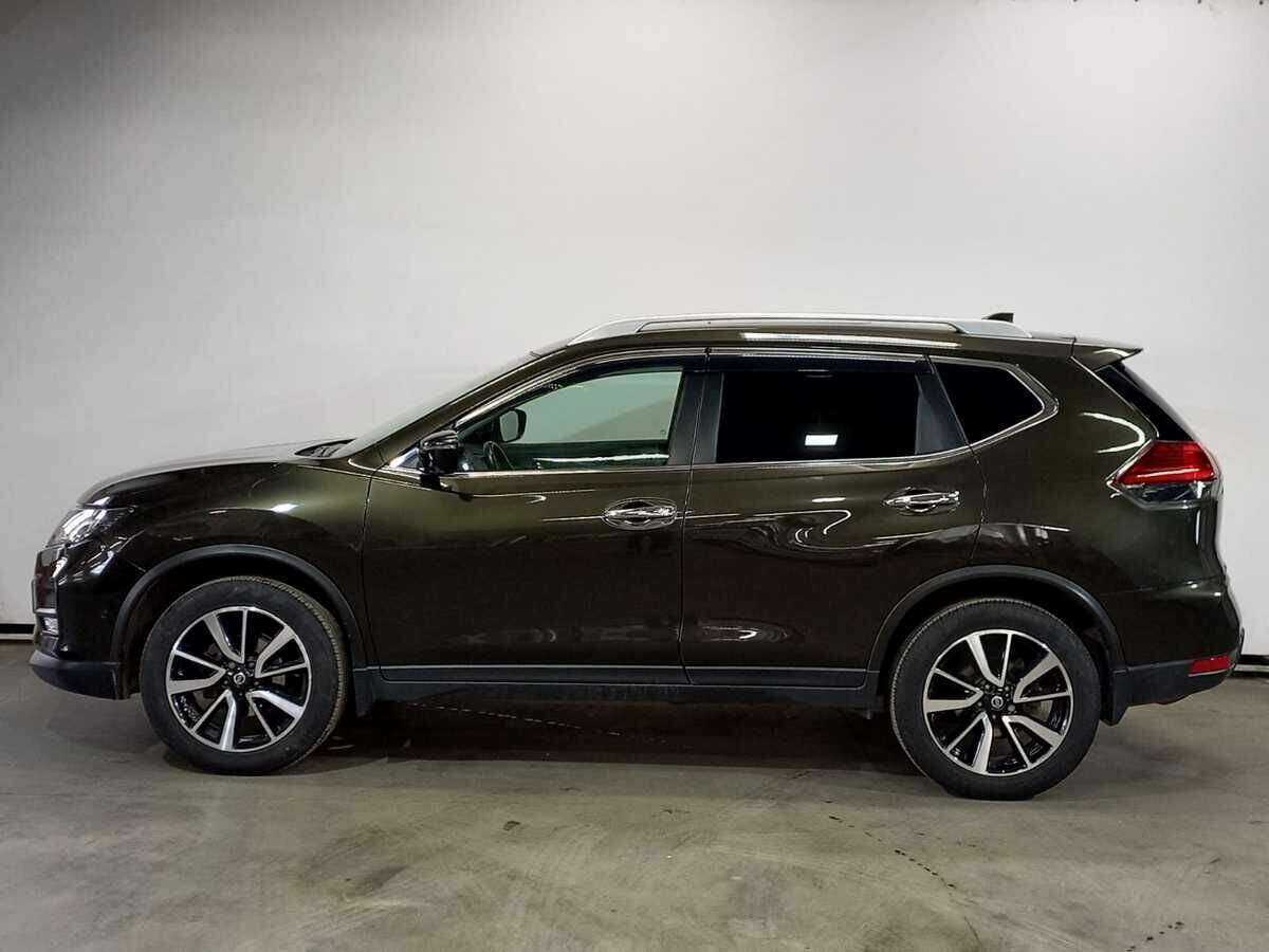 Nissan X-Trail с пробегом — 2021 год. Фото: #7