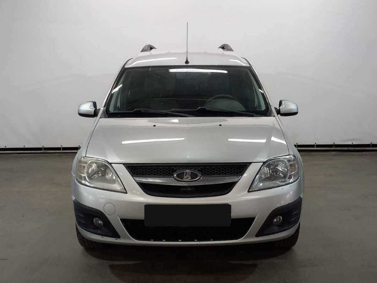 Lada (ВАЗ) Largus с пробегом — 2017 год. Фото: #1