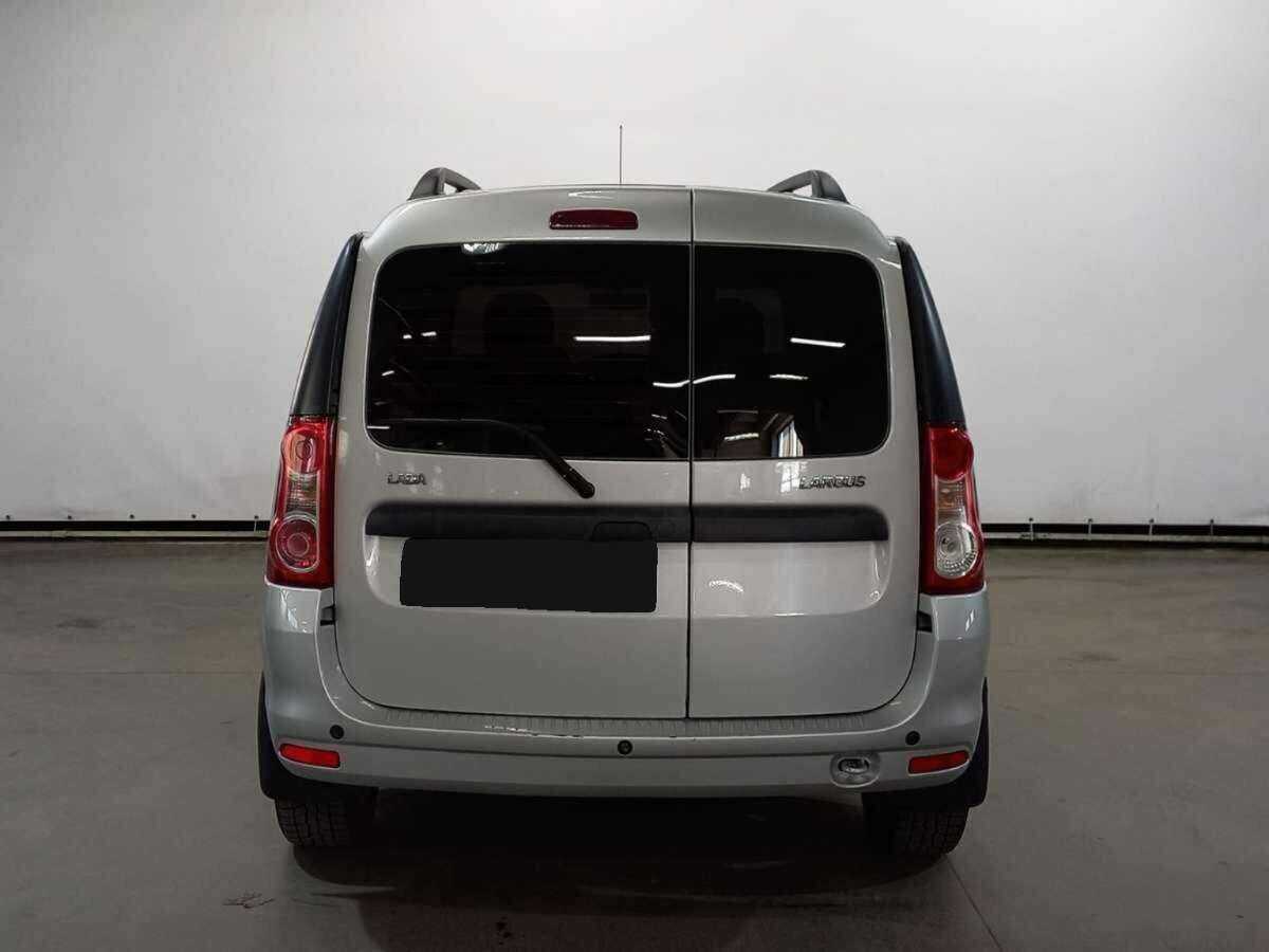 Lada (ВАЗ) Largus с пробегом — 2017 год. Фото: #5