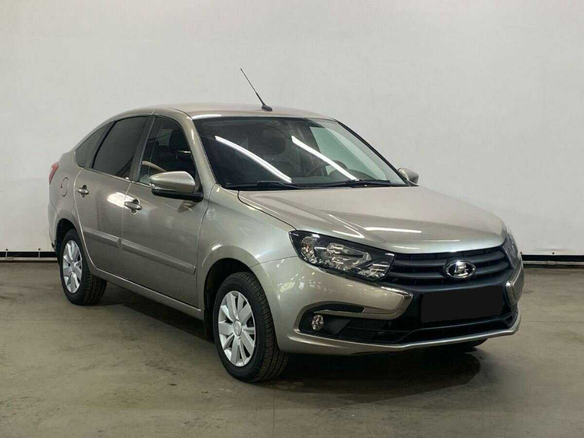 Lada (ВАЗ) Granta с пробегом — 2020 год. Фото: #2