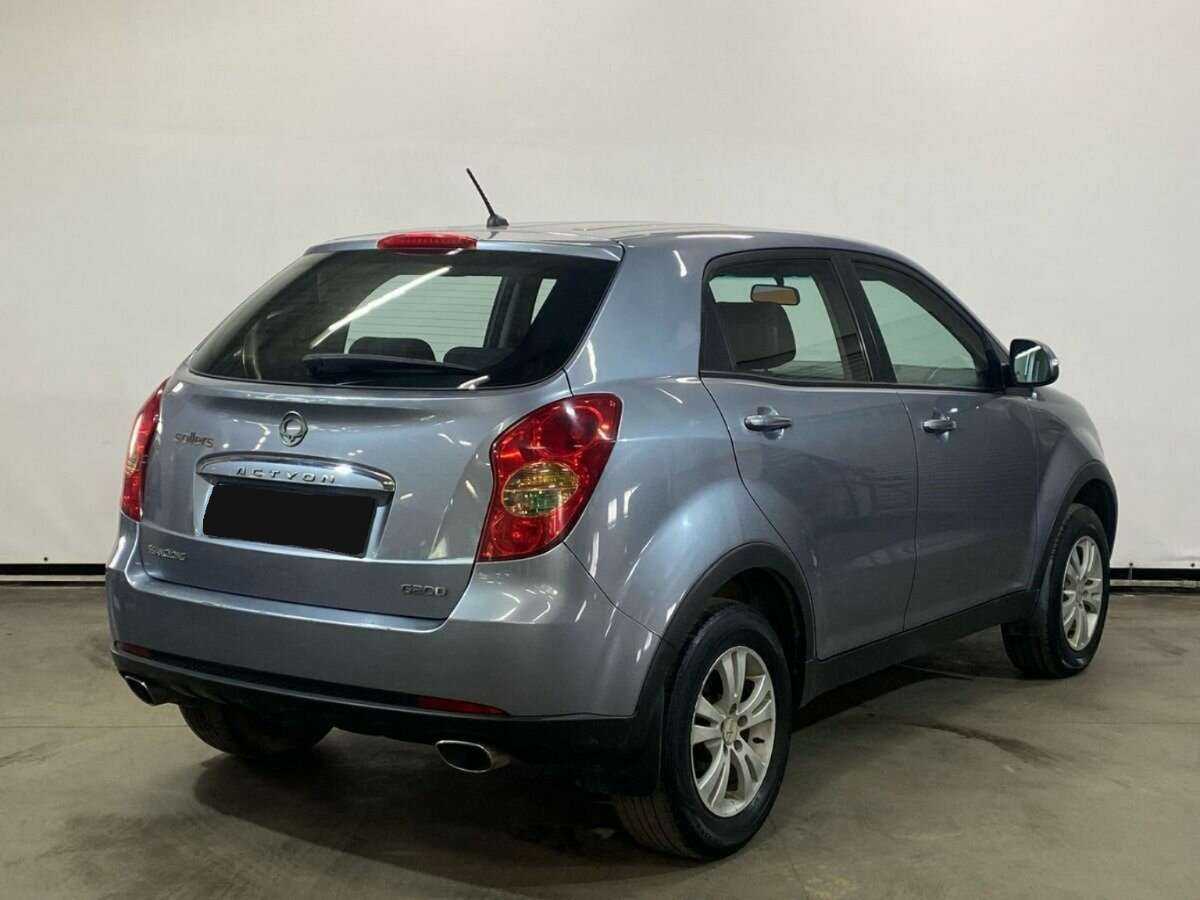 SsangYong Actyon с пробегом — 2012 год. Фото: #4