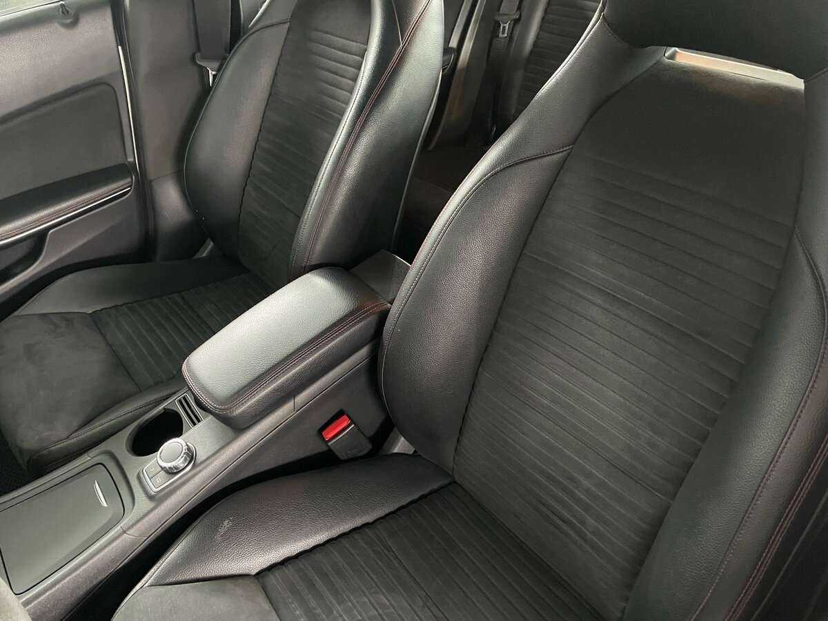 Mercedes-Benz CLA с пробегом — 2014 год. Фото: #16