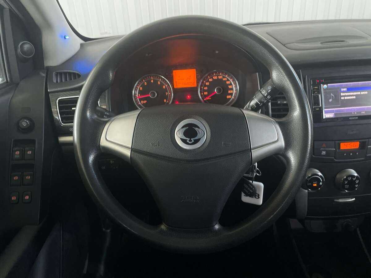SsangYong Actyon с пробегом — 2013 год. Фото: #9