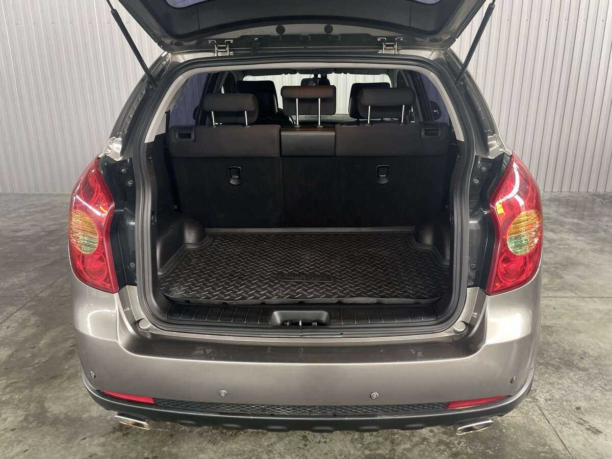 SsangYong Actyon с пробегом — 2012 год. Фото: #22