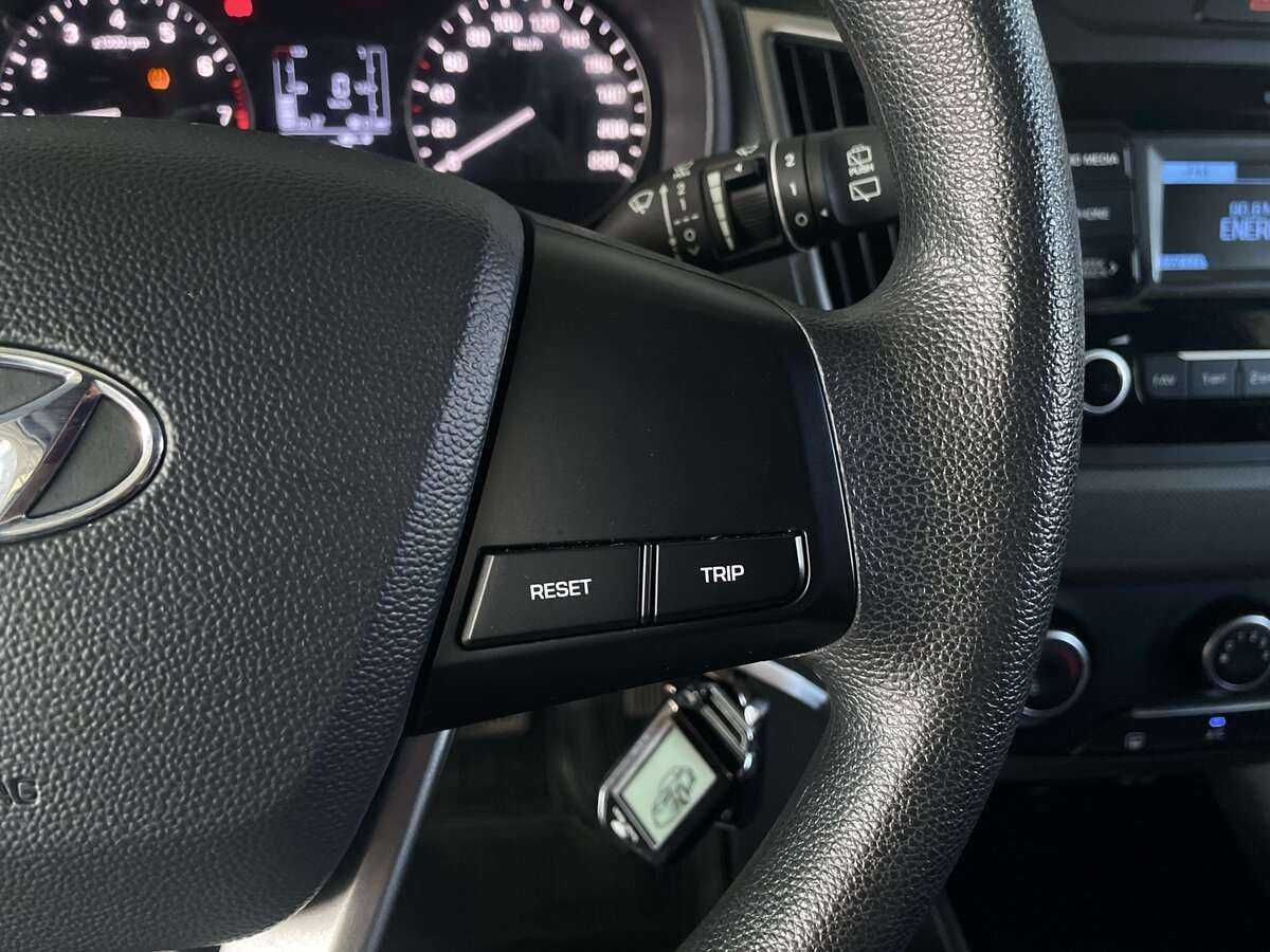 Hyundai Creta с пробегом — 2021 год. Фото: #11