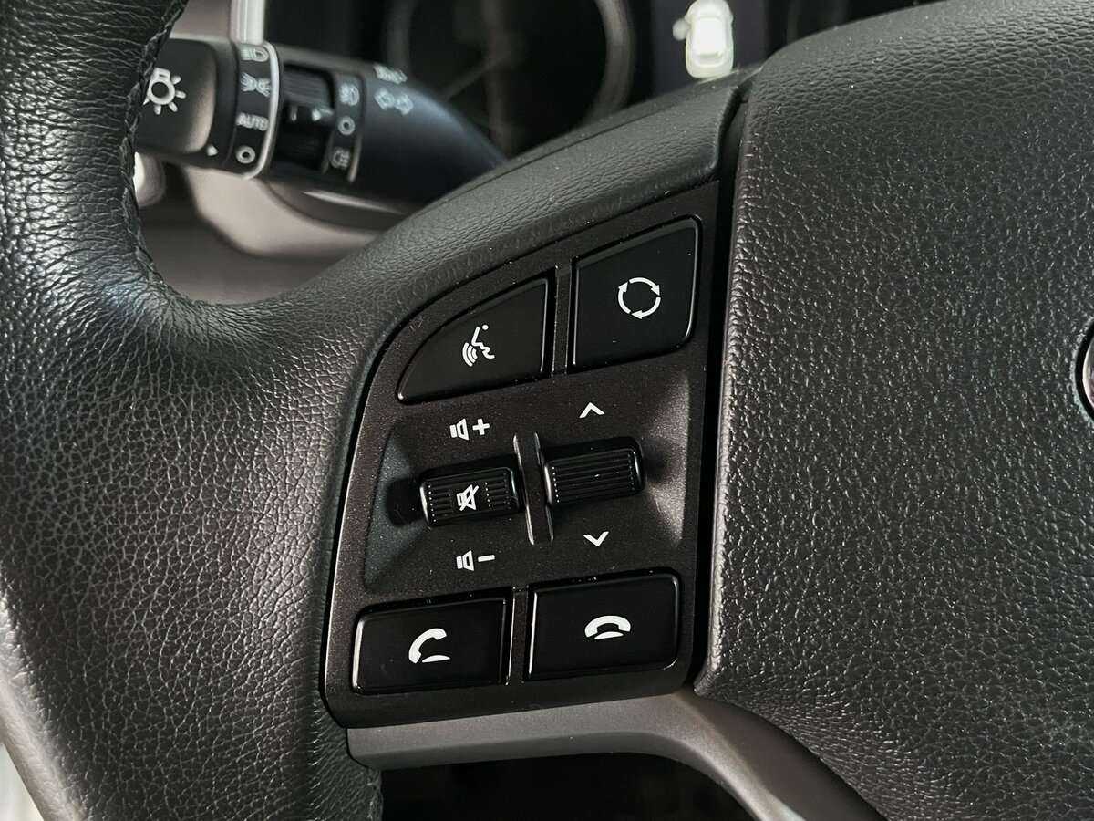 Hyundai Tucson с пробегом — 2019 год. Фото: #12