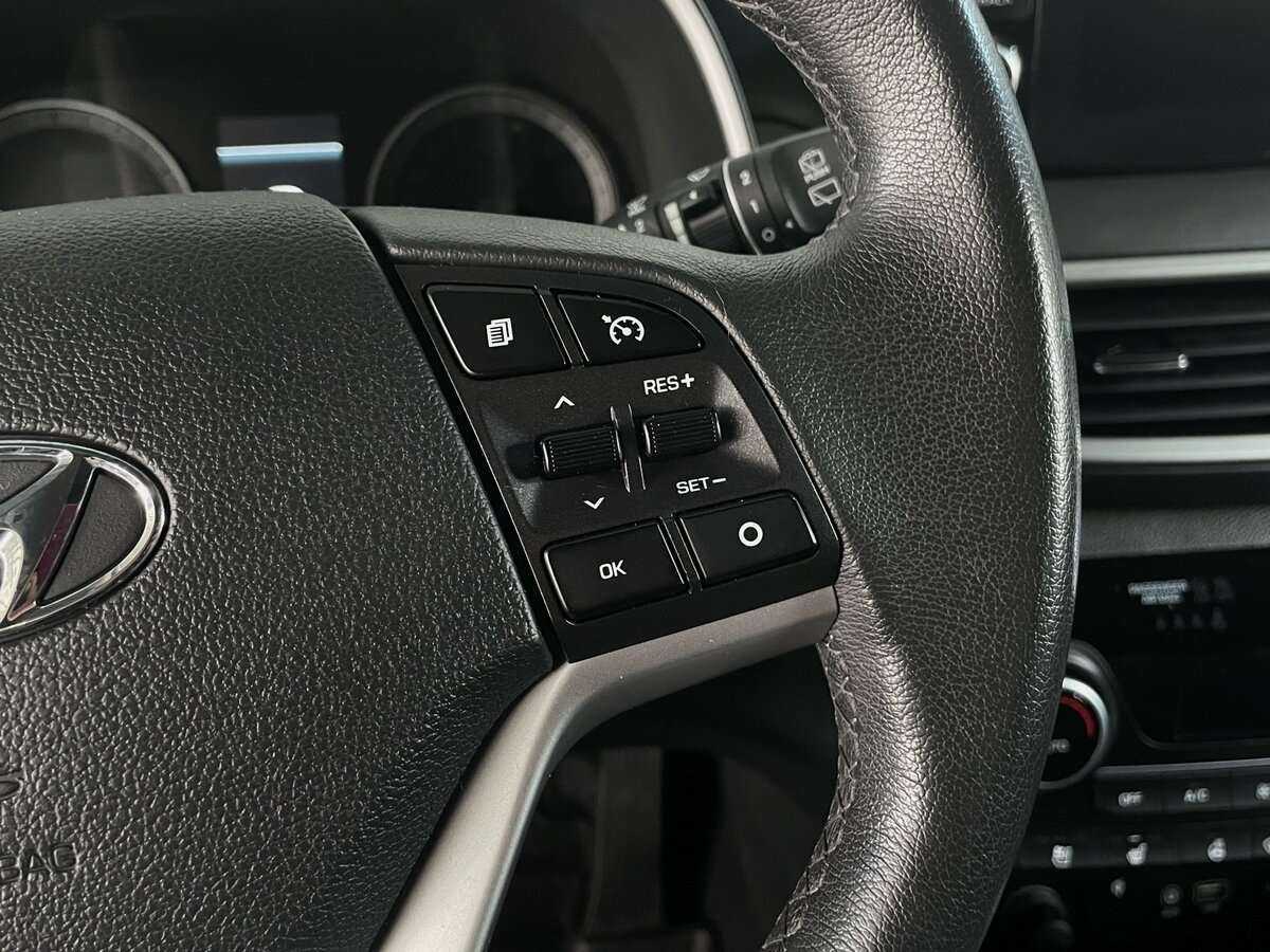 Hyundai Tucson с пробегом — 2019 год. Фото: #13
