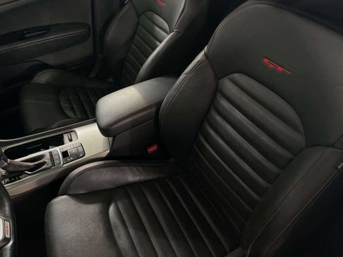 Kia Optima с пробегом — 2017 год. Фото: #13