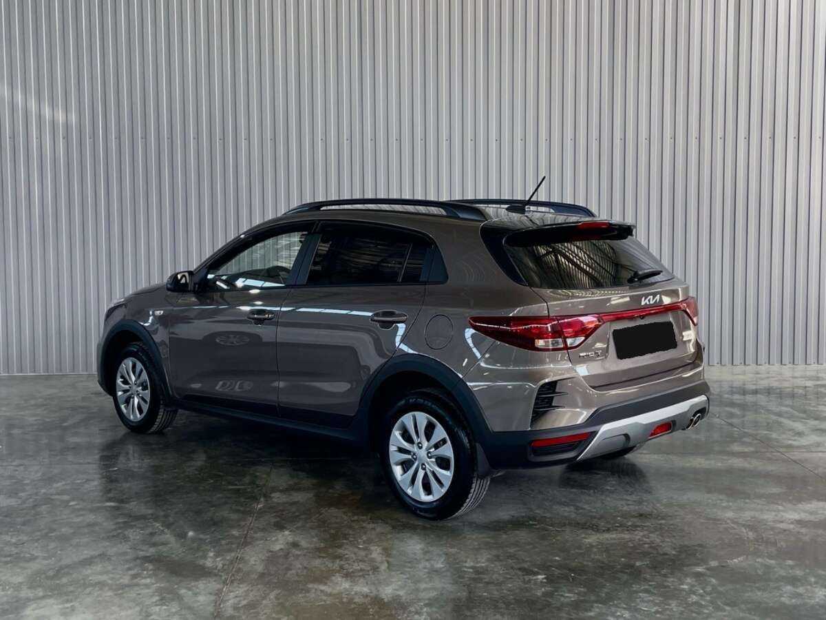 Kia Rio с пробегом — 2022 год. Фото: #6