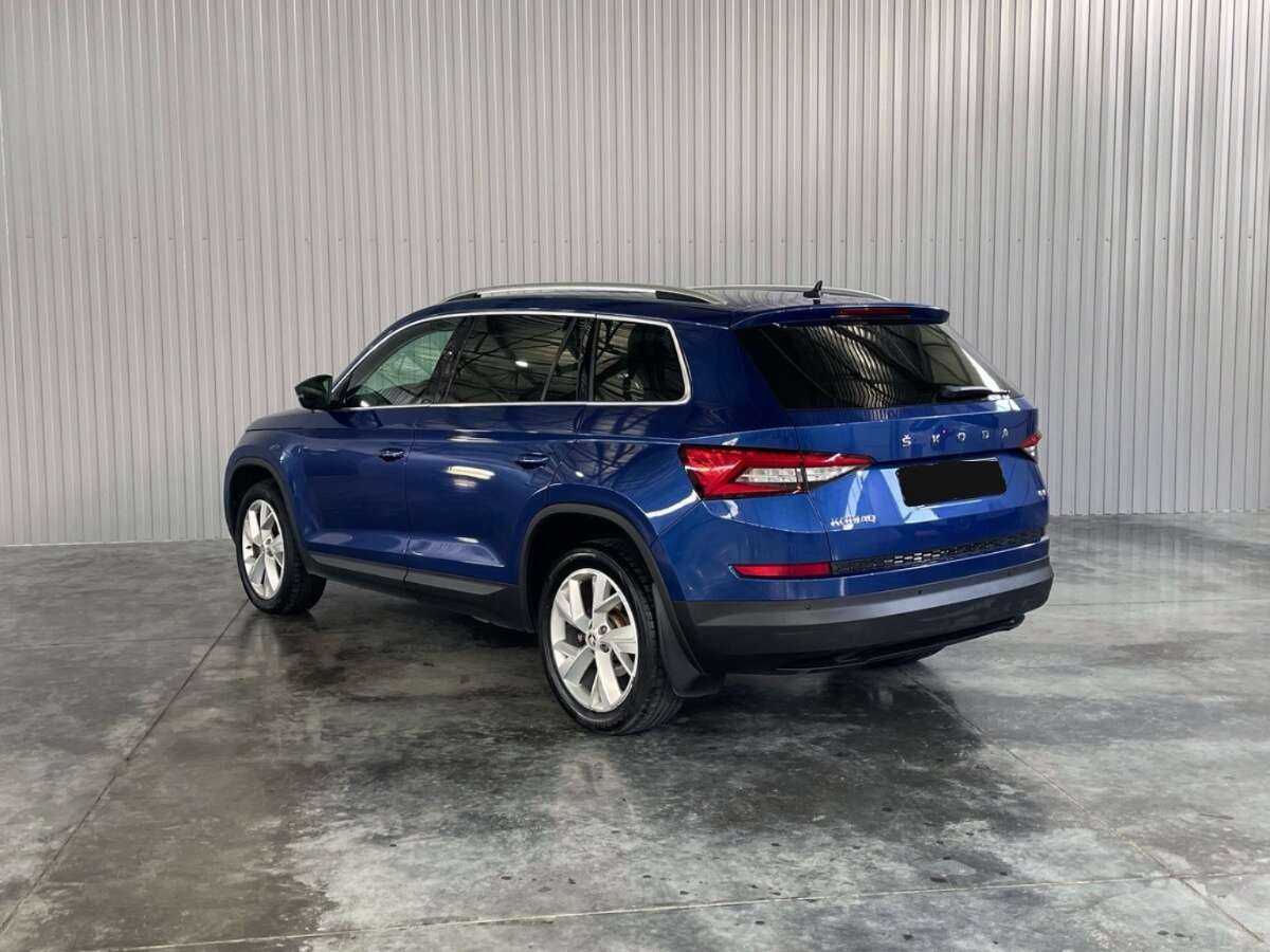 Skoda Kodiaq с пробегом — 2019 год. Фото: #6