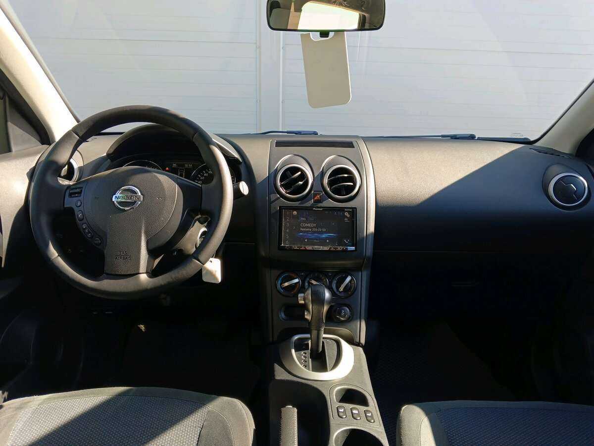 Nissan Qashqai с пробегом — 2013 год. Фото: #8