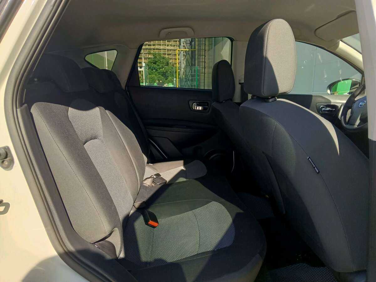 Nissan Qashqai с пробегом — 2013 год. Фото: #11