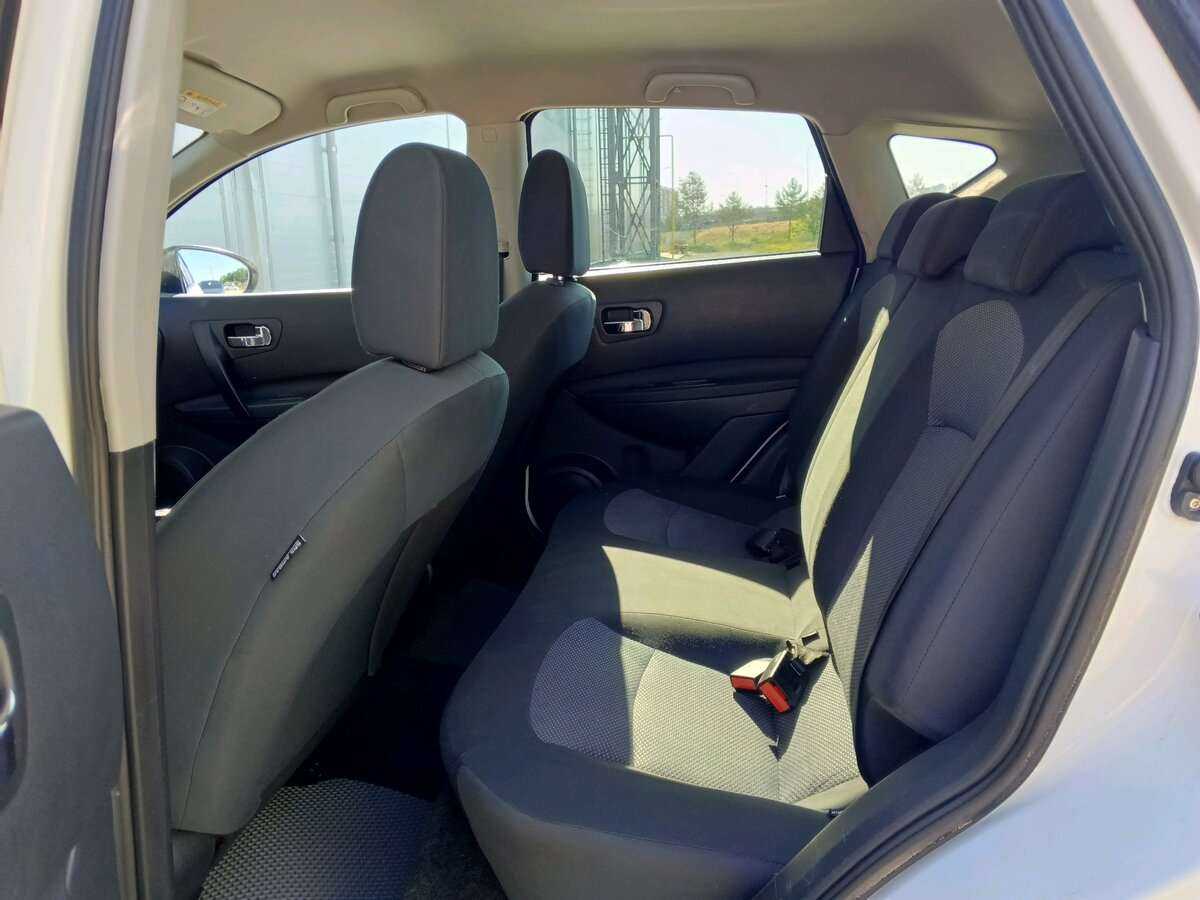 Nissan Qashqai с пробегом — 2013 год. Фото: #13