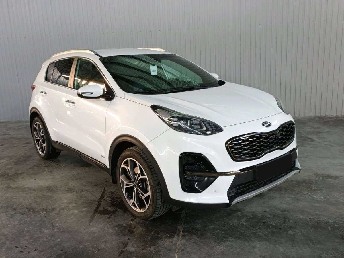 Kia Sportage с пробегом — 2021 год. Фото: #2