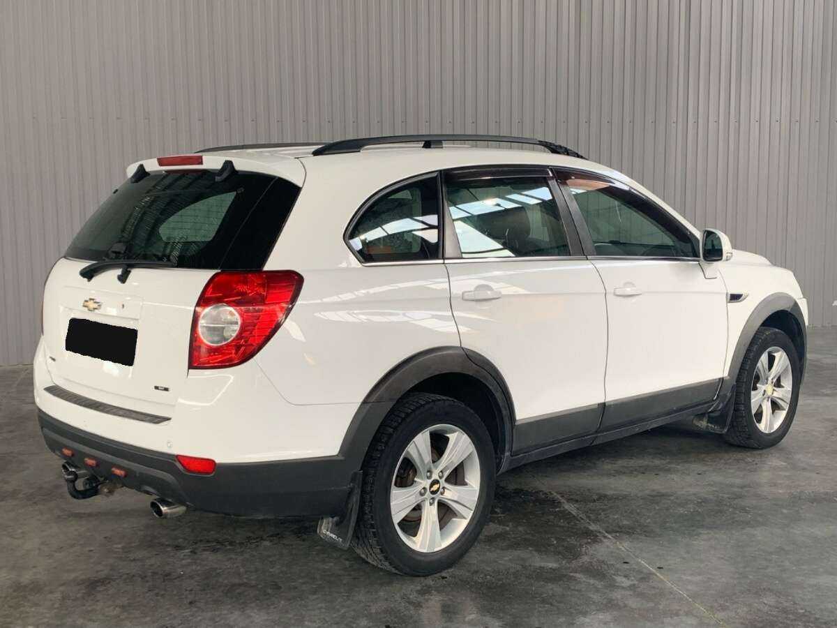Chevrolet Captiva с пробегом — 2013 год. Фото: #4
