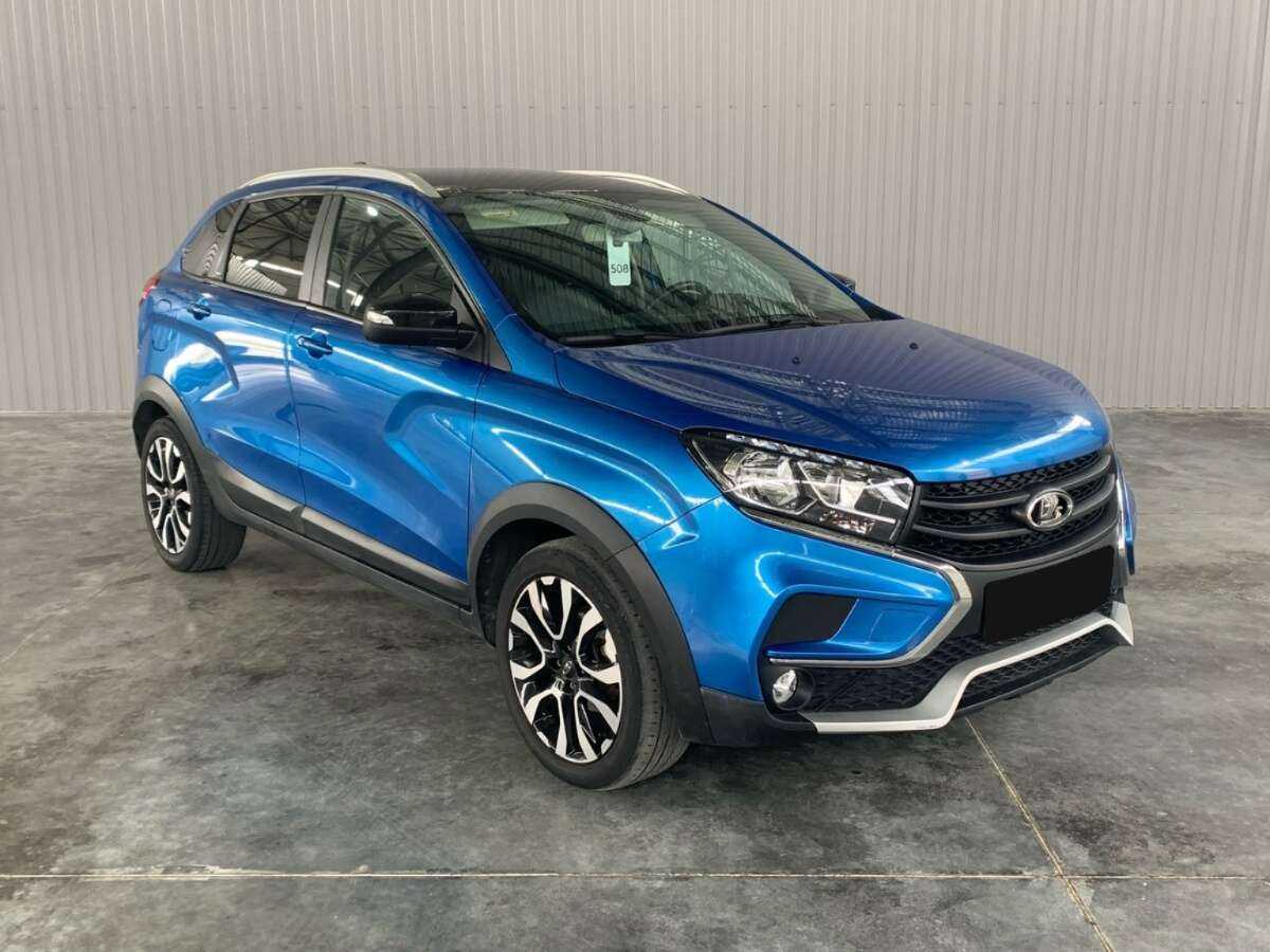 Lada (ВАЗ) XRAY с пробегом — 2020 год. Фото: #2