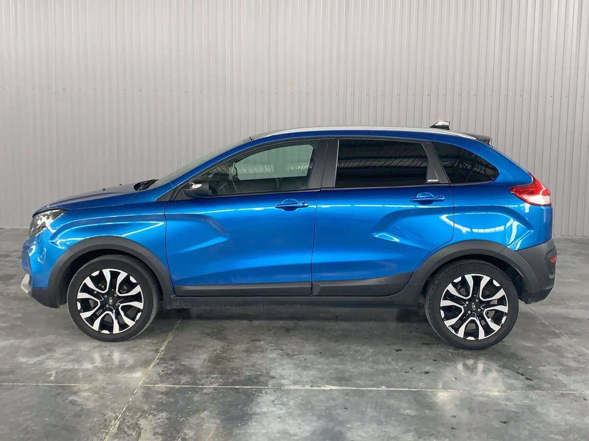 Lada (ВАЗ) XRAY с пробегом — 2020 год. Фото: #7