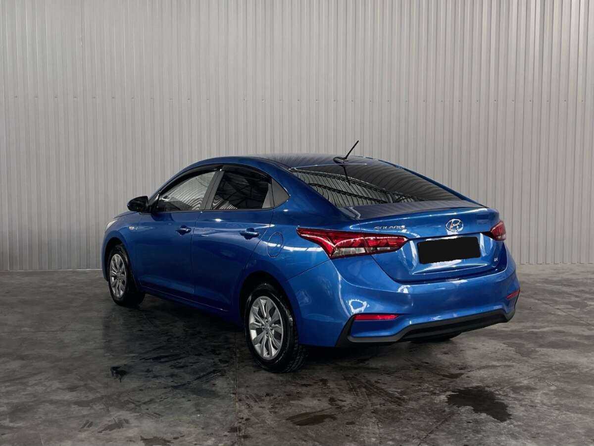 Hyundai Solaris с пробегом — 2020 год. Фото: #6