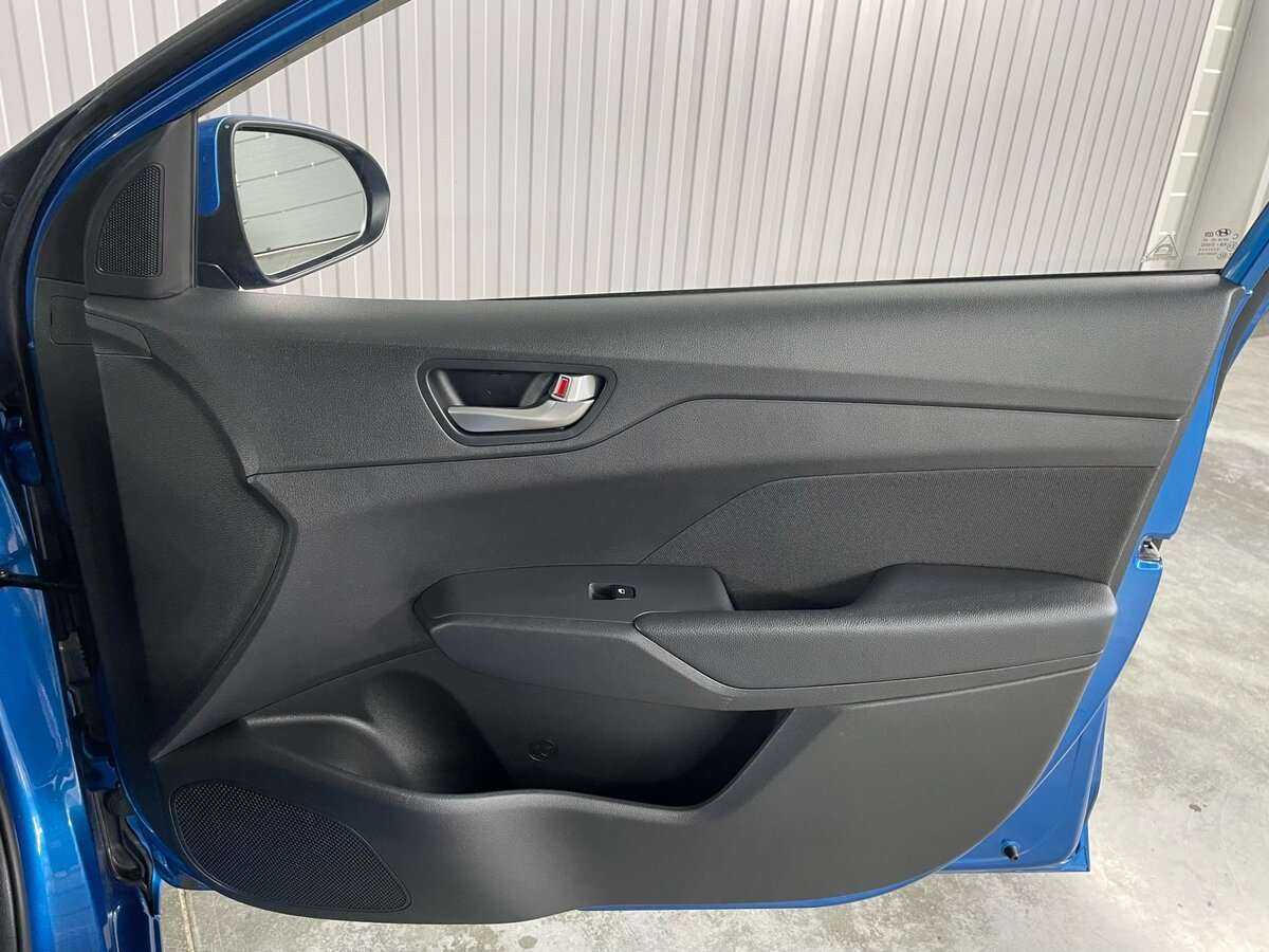 Hyundai Solaris с пробегом — 2020 год. Фото: #19