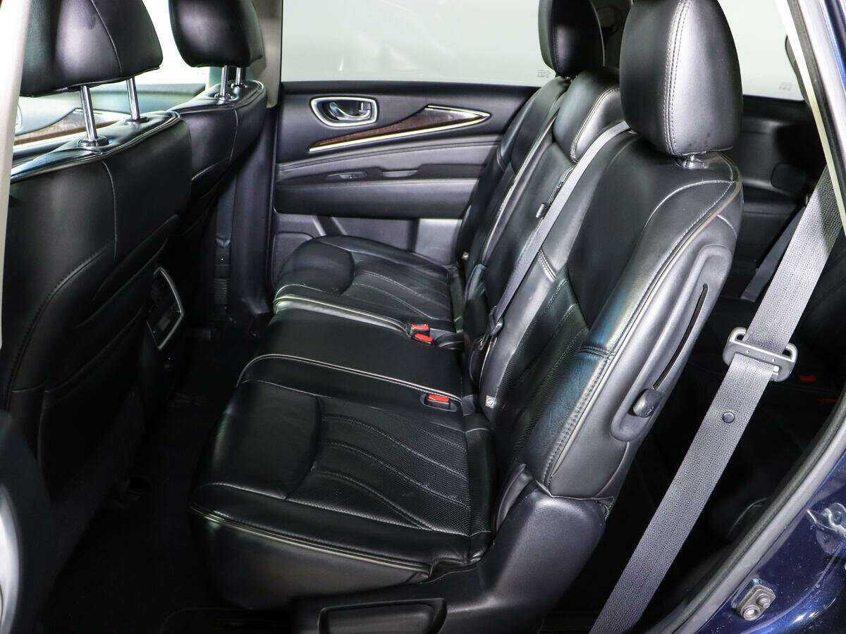 Infiniti QX60 с пробегом — 2015 год. Фото: #8