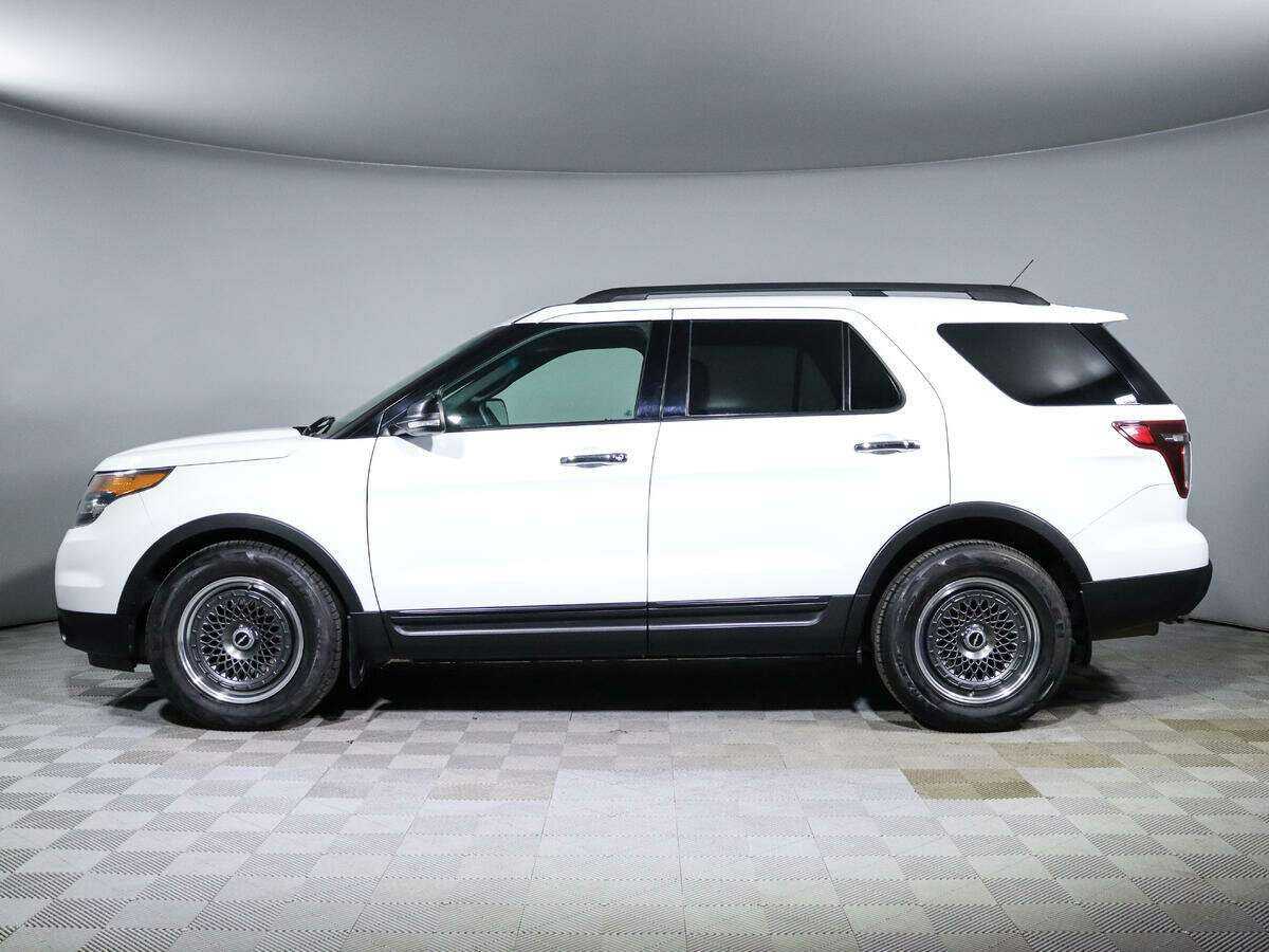 Ford Explorer с пробегом — 2015 год. Фото: #7
