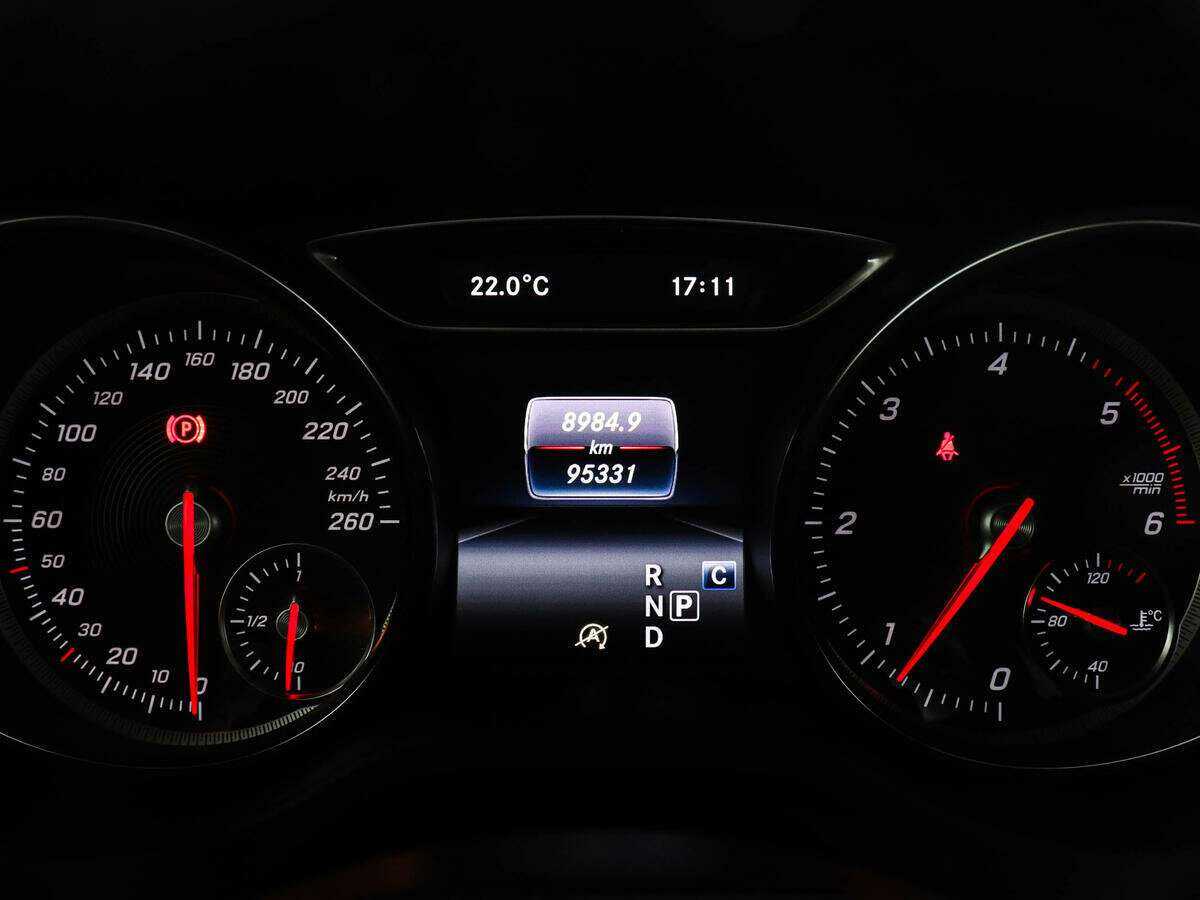 Mercedes-Benz CLA с пробегом — 2018 год. Фото: #10