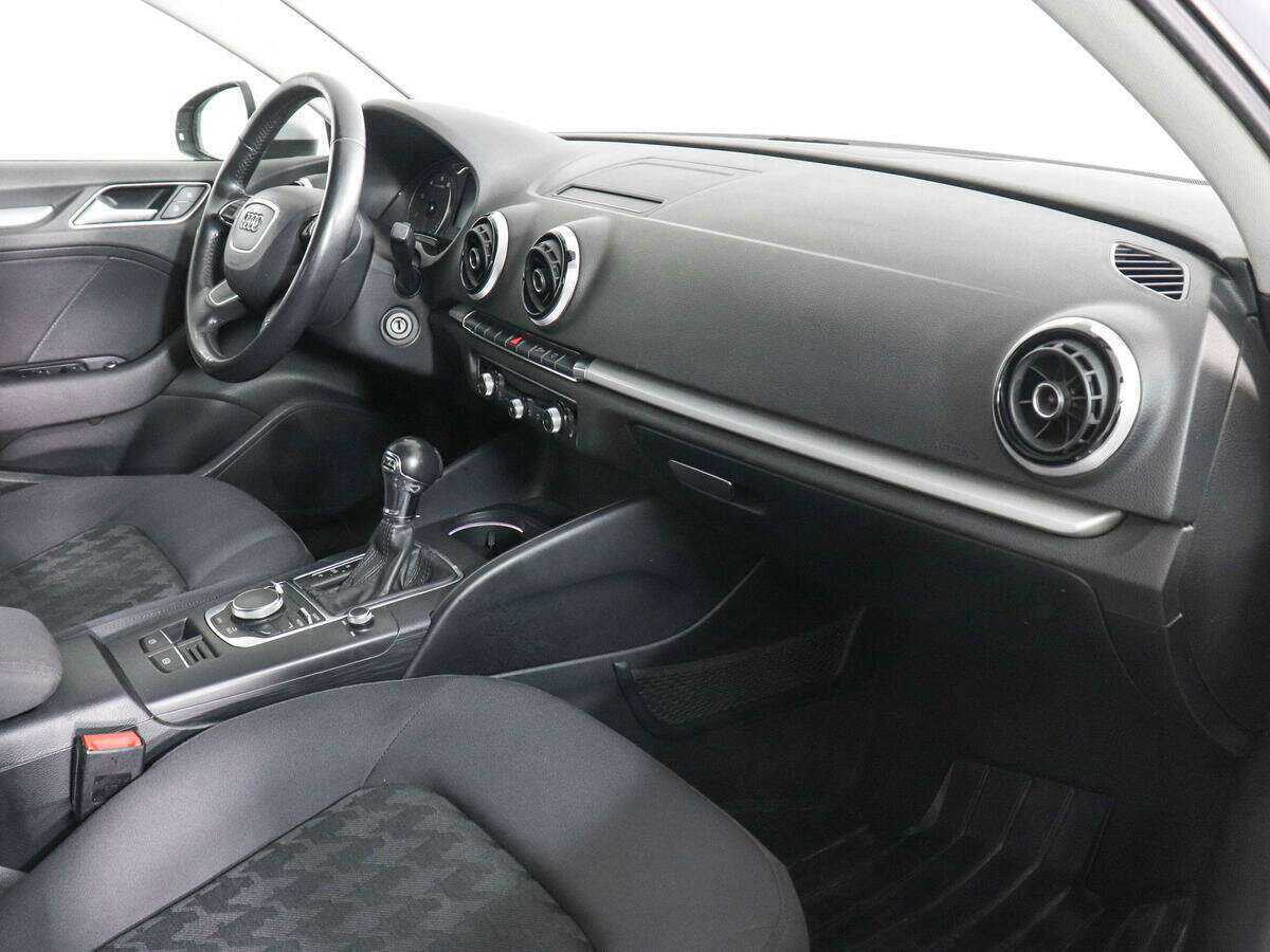 Audi A3 с пробегом — 2013 год. Фото: #9