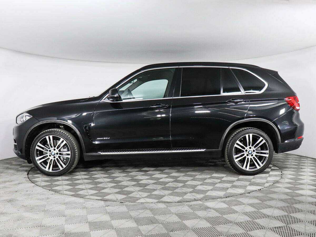 BMW X5 с пробегом — 2015 год. Фото: #4