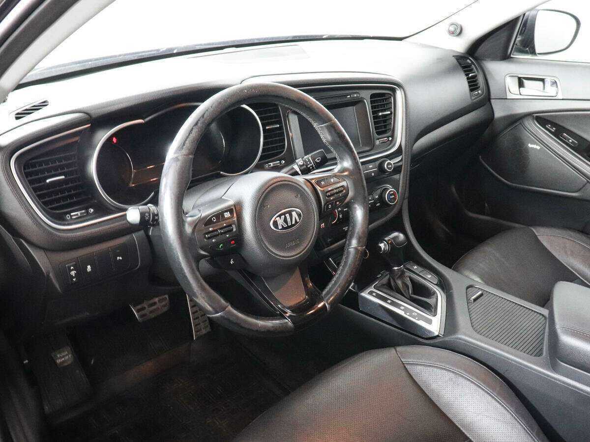 Kia Optima с пробегом — 2014 год. Фото: #8