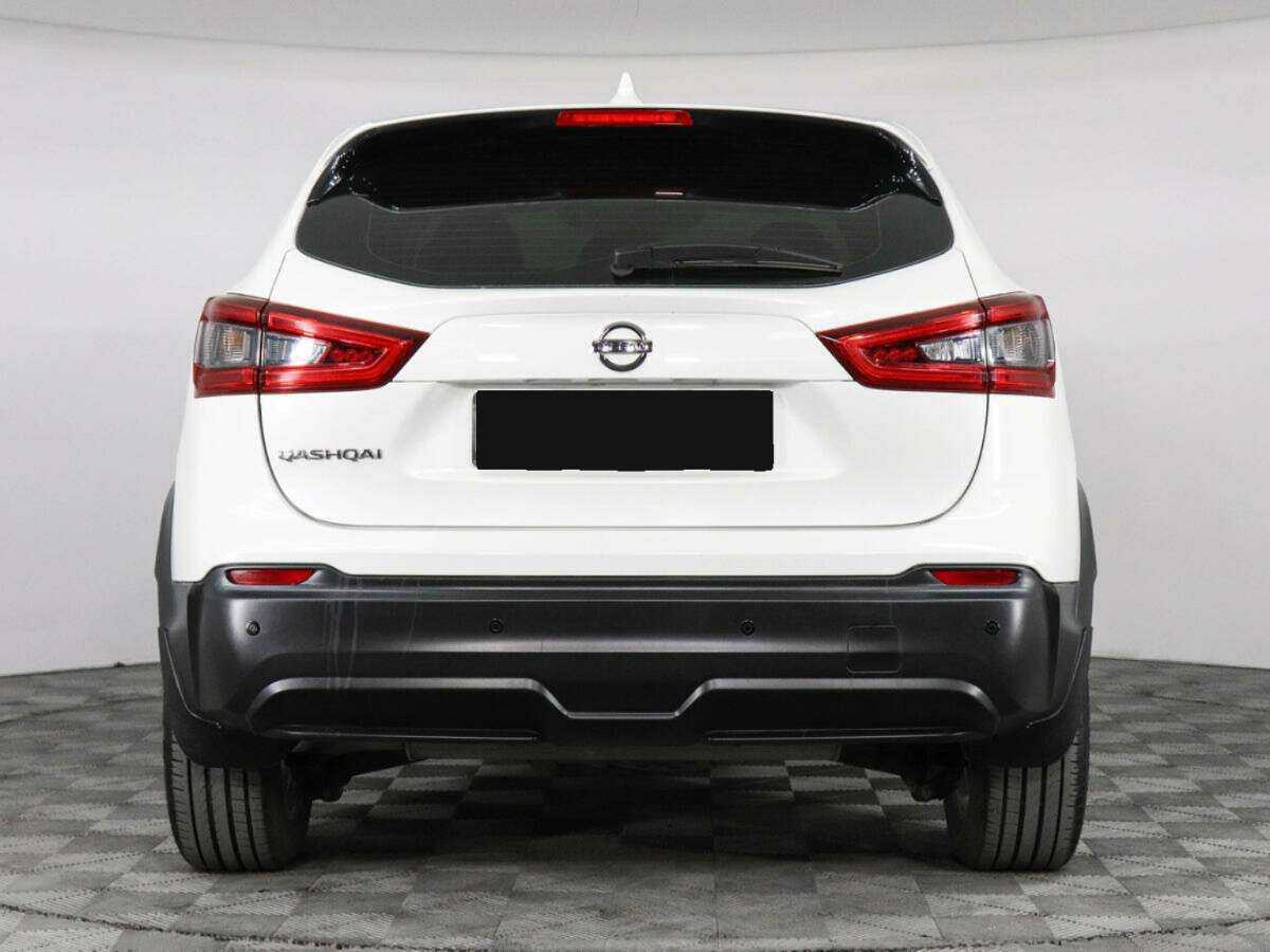 Nissan Qashqai с пробегом — 2020 год. Фото: #5