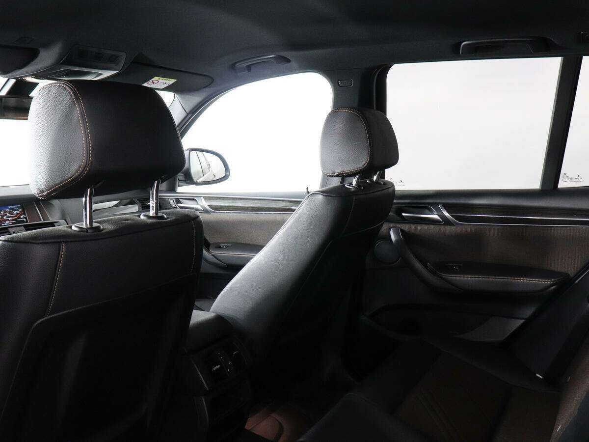 BMW X3 с пробегом — 2016 год. Фото: #9
