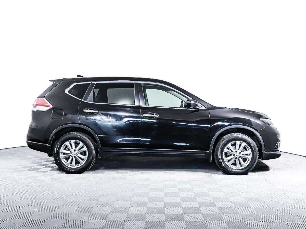 Nissan X-Trail с пробегом — 2018 год. Фото: #3