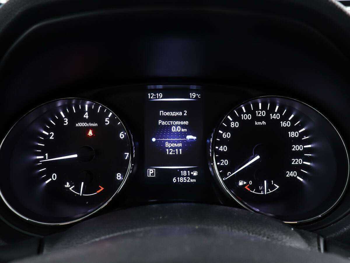 Nissan X-Trail с пробегом — 2018 год. Фото: #13