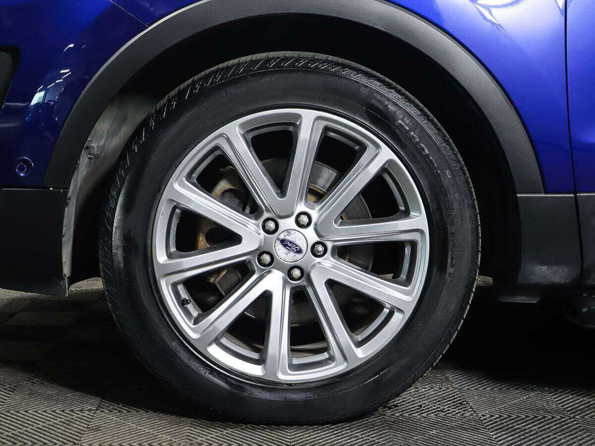Ford Explorer с пробегом — 2017 год. Фото: #23