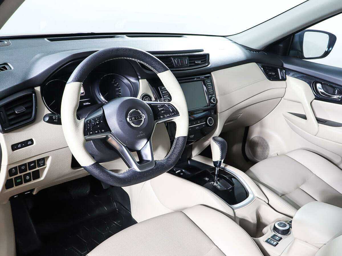 Nissan X-Trail с пробегом — 2019 год. Фото: #11