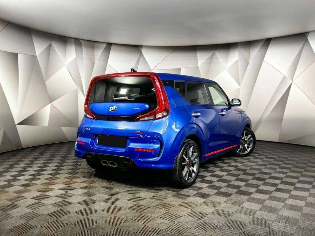 Kia Soul с пробегом — 2020 год. Фото: #1