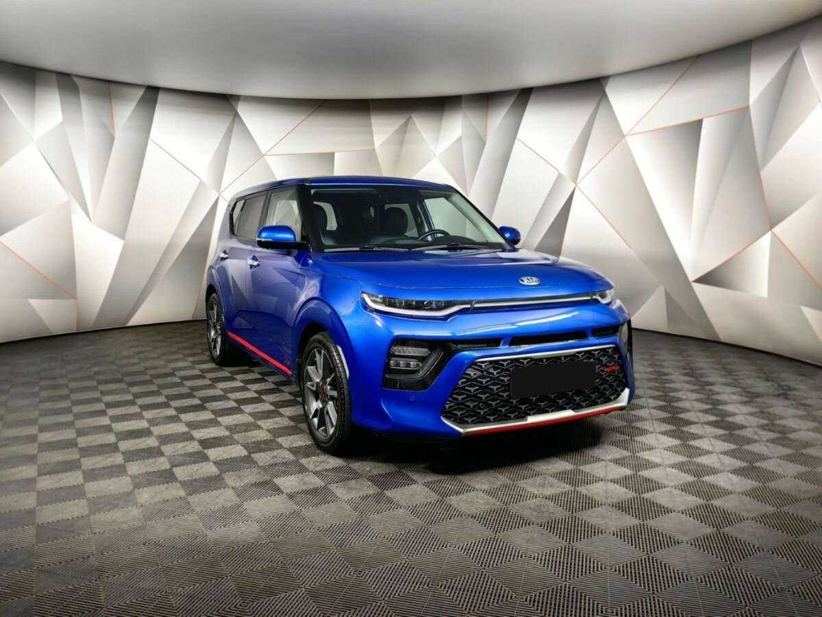Kia Soul с пробегом — 2020 год. Фото: #2