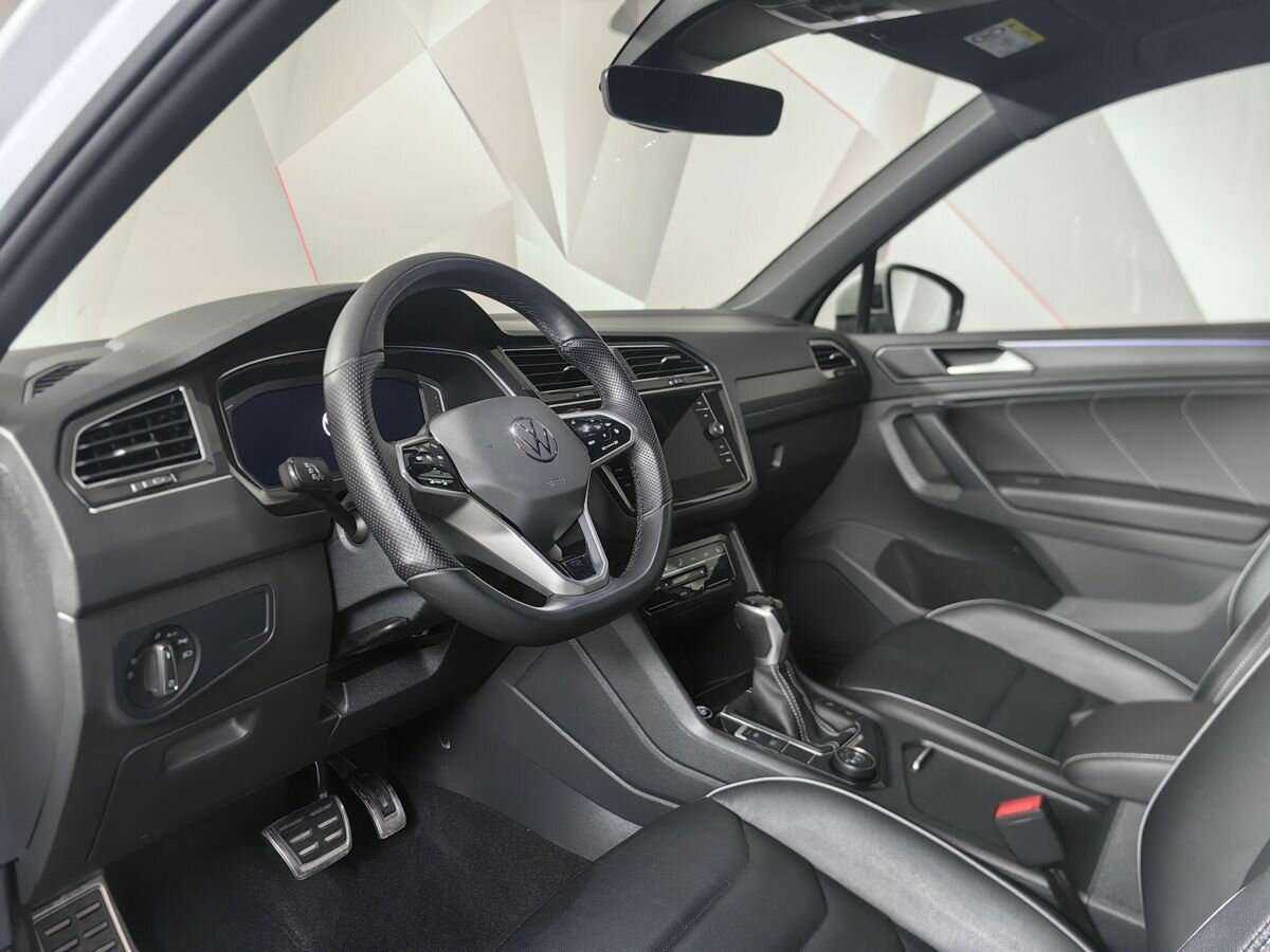 Volkswagen Tiguan с пробегом — 2021 год. Фото: #13