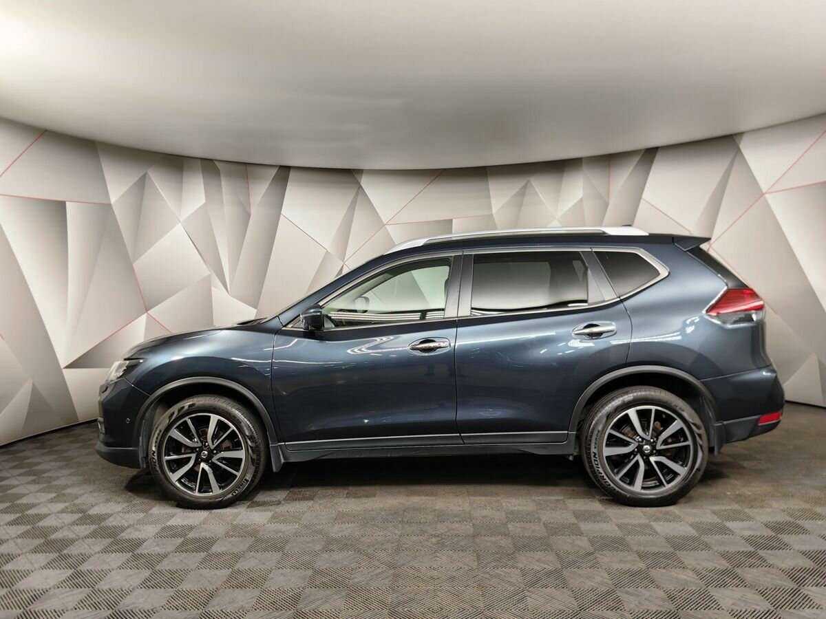 Nissan X-Trail с пробегом — 2022 год. Фото: #4