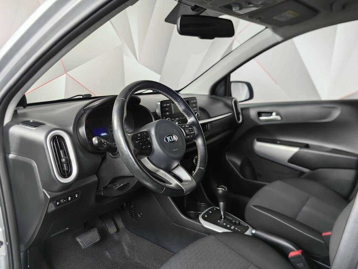 Kia Picanto с пробегом — 2017 год. Фото: #17