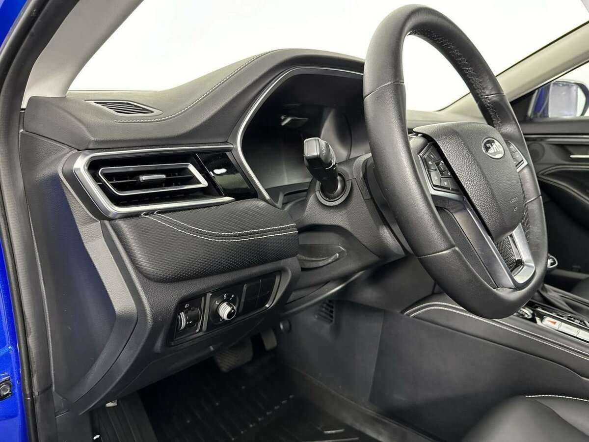 JAC J7 с пробегом — 2021 год. Фото: #5